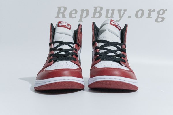 Top Version Air Jordan 1 Retro Chicago (2015) 555088-101 - 图片 3