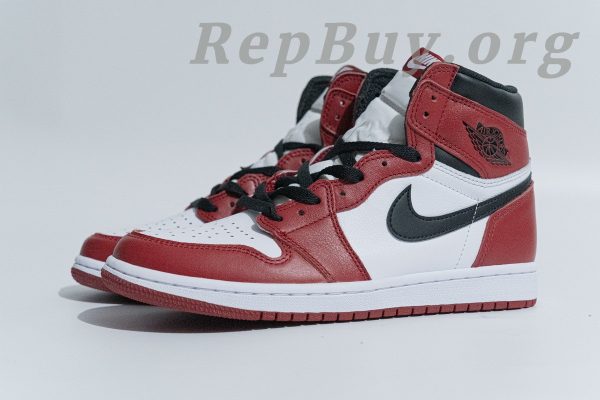 Top Version Air Jordan 1 Retro Chicago (2015) 555088-101 - 图片 2
