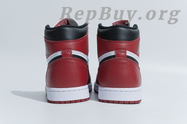 Top Version Air Jordan 1 Retro Chicago (2015) 555088-101 - 图片 5