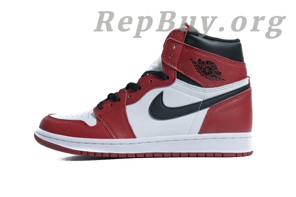 Top Version Air Jordan 1 Retro Chicago (2015) 555088-101 - 图片 7