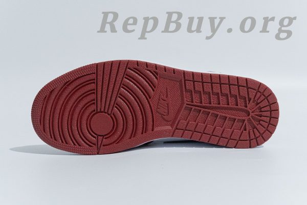 Top Version Air Jordan 1 Retro Chicago (2015) 555088-101 - 图片 6