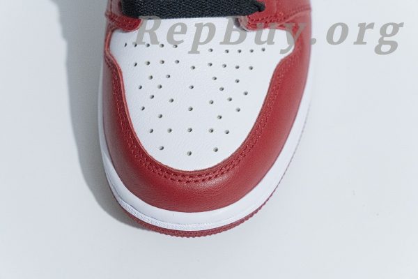 Top Version Air Jordan 1 Retro Chicago (2015) 555088-101 - 图片 10