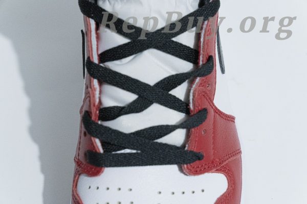 Top Version Air Jordan 1 Retro Chicago (2015) 555088-101 - 图片 9