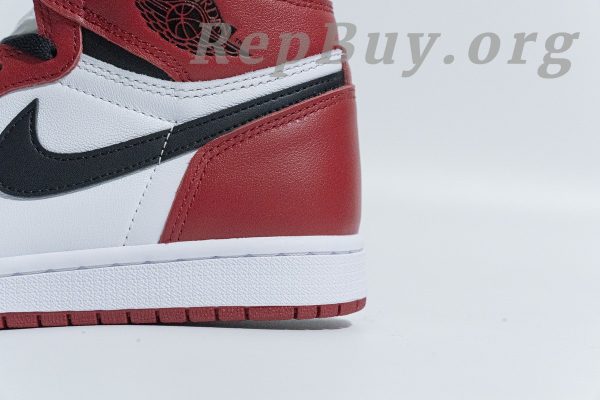 Top Version Air Jordan 1 Retro Chicago (2015) 555088-101 - 图片 13