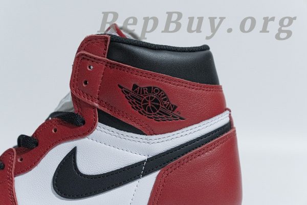 Top Version Air Jordan 1 Retro Chicago (2015) 555088-101 - 图片 14
