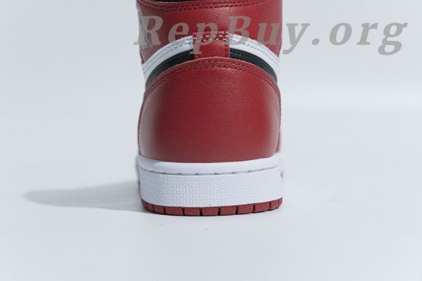 Top Version Air Jordan 1 Retro Chicago (2015) 555088-101 - 图片 15