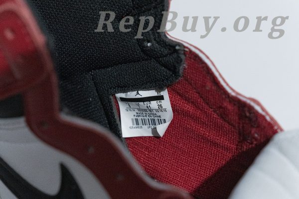Top Version Air Jordan 1 Retro Chicago (2015) 555088-101 - 图片 19