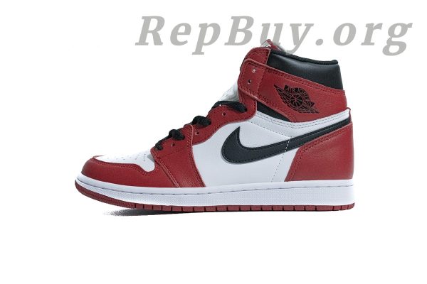 Top Version Air Jordan 1 Retro Chicago (2015) 555088-101