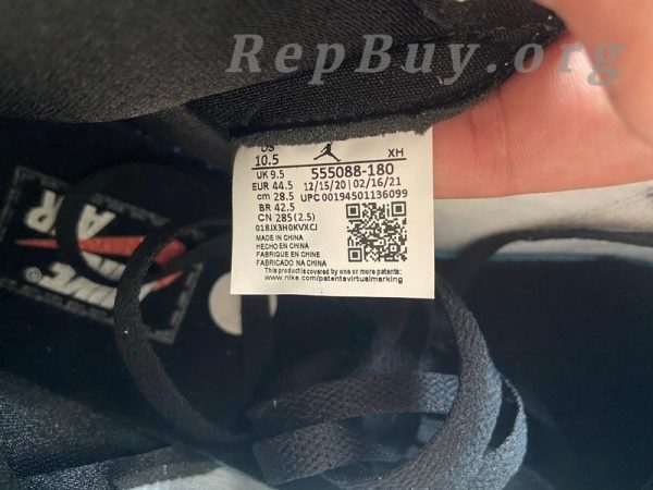Top Version Air Jordan 1 Retro High Electro Orange 555088-180 - Image 14