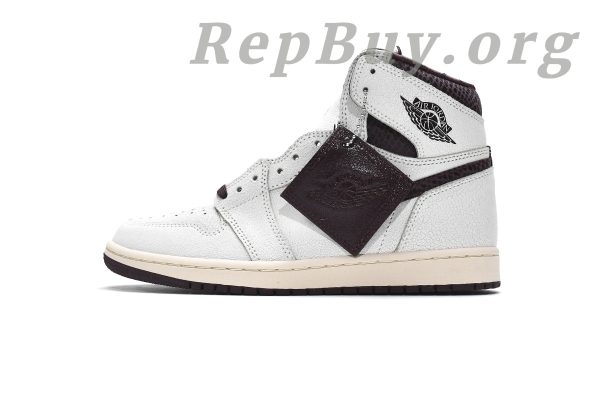 Top Version Air Jordan 1 Retro High OG A Ma Maniére DO7097-100 - Image 2
