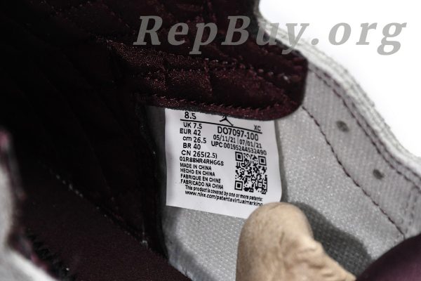 Top Version Air Jordan 1 Retro High OG A Ma Maniére DO7097-100 - Image 18