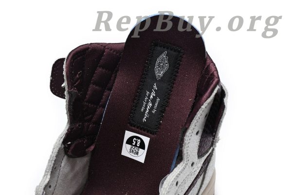 Top Version Air Jordan 1 Retro High OG A Ma Maniére DO7097-100 - Image 17