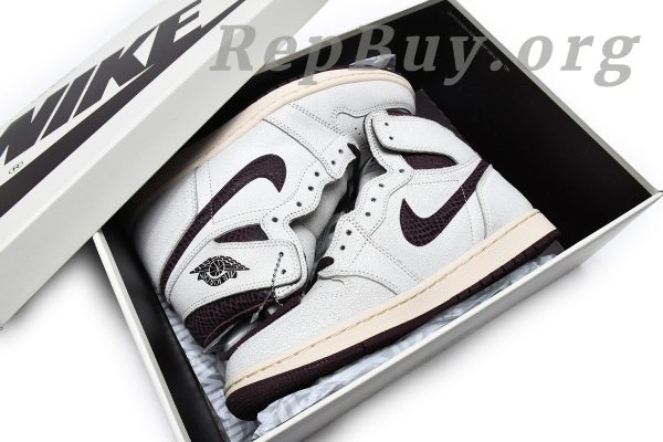Top Version Air Jordan 1 Retro High OG A Ma Maniére DO7097-100 - Image 19