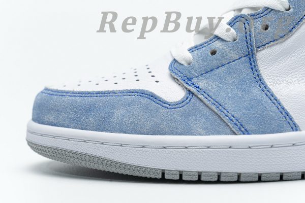 Top Version Air Jordan 1 Retro High Hyper Royal Smoke Grey 555088-402 - Image 11