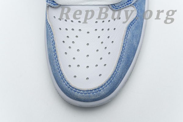 Top Version Air Jordan 1 Retro High Hyper Royal Smoke Grey 555088-402 - Image 10