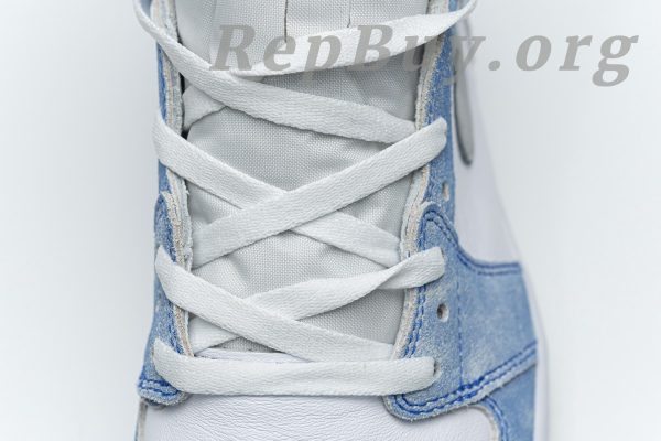 Top Version Air Jordan 1 Retro High Hyper Royal Smoke Grey 555088-402 - Image 9