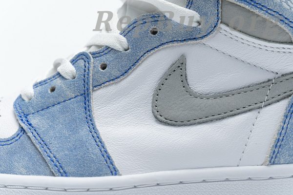 Top Version Air Jordan 1 Retro High Hyper Royal Smoke Grey 555088-402 - Image 12