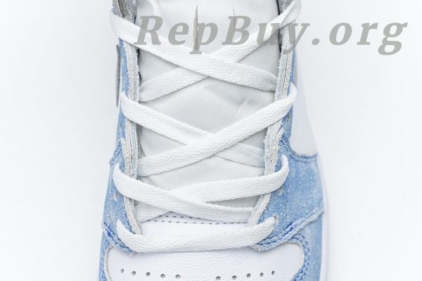 Top Version Air Jordan 1 Retro High Hyper Royal Smoke Grey 555088-402 - Image 8