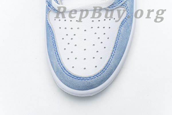Top Version Air Jordan 1 Retro High Hyper Royal Smoke Grey 555088-402 - Image 9