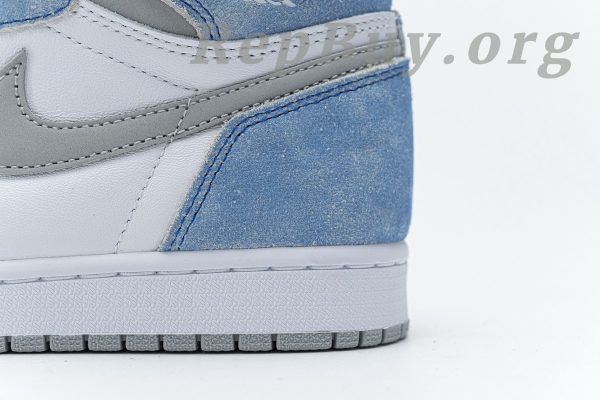 Top Version Air Jordan 1 Retro High Hyper Royal Smoke Grey 555088-402 - Image 12