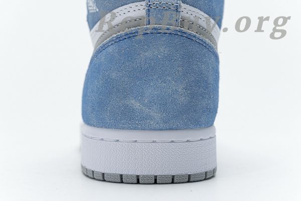 Top Version Air Jordan 1 Retro High Hyper Royal Smoke Grey 555088-402 - Image 14