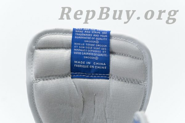 Top Version Air Jordan 1 Retro High Hyper Royal Smoke Grey 555088-402 - Image 17