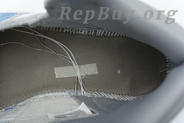 Top Version Air Jordan 1 Retro High Hyper Royal Smoke Grey 555088-402 - Image 20
