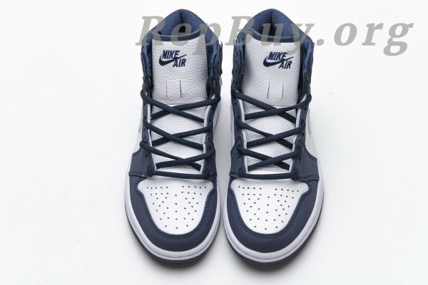 Top Version Air Jordan 1 Retro High COJP Midnight Navy (2020) DC1788-100 - Image 2