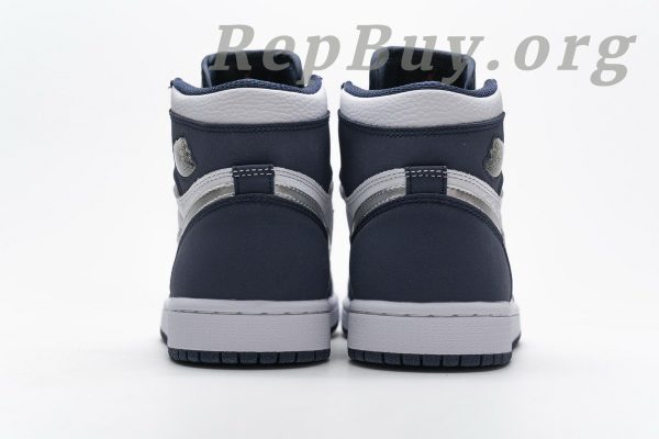 Top Version Air Jordan 1 Retro High COJP Midnight Navy (2020) DC1788-100 - Image 4