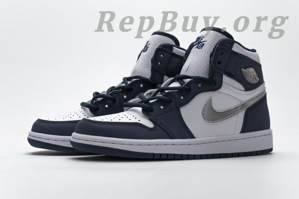 Top Version Air Jordan 1 Retro High COJP Midnight Navy (2020) DC1788-100 - Image 5