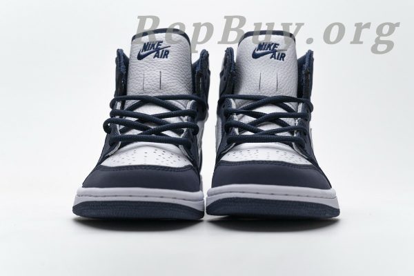 Top Version Air Jordan 1 Retro High COJP Midnight Navy (2020) DC1788-100 - Image 6