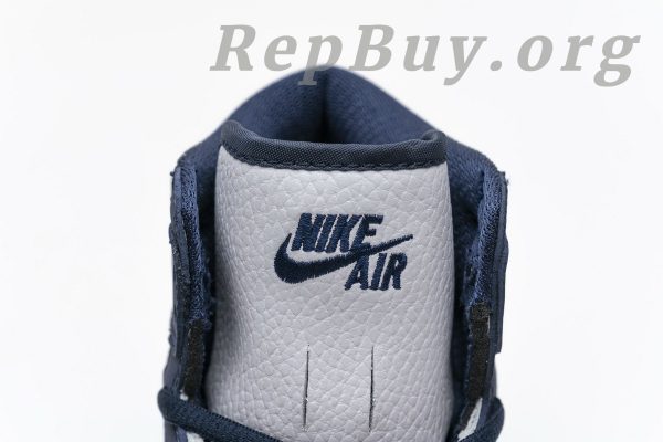Top Version Air Jordan 1 Retro High COJP Midnight Navy (2020) DC1788-100 - Image 7