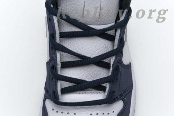 Top Version Air Jordan 1 Retro High COJP Midnight Navy (2020) DC1788-100 - Image 8