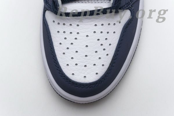 Top Version Air Jordan 1 Retro High COJP Midnight Navy (2020) DC1788-100 - Image 9