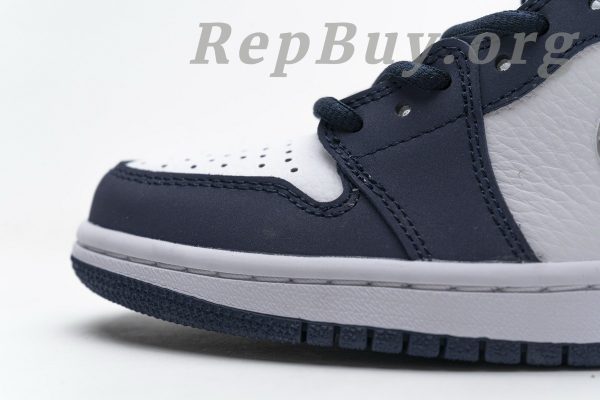 Top Version Air Jordan 1 Retro High COJP Midnight Navy (2020) DC1788-100 - Image 10