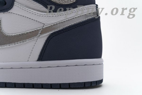 Top Version Air Jordan 1 Retro High COJP Midnight Navy (2020) DC1788-100 - Image 12