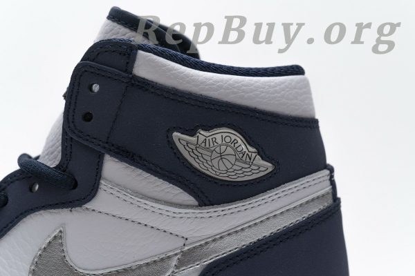 Top Version Air Jordan 1 Retro High COJP Midnight Navy (2020) DC1788-100 - Image 13