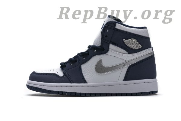 Top Version Air Jordan 1 Retro High COJP Midnight Navy (2020) DC1788-100