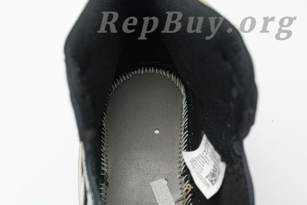 Top Version Air Jordan 1 Retro High Black Metallic Gold (2020) 555088-032 - Image 21