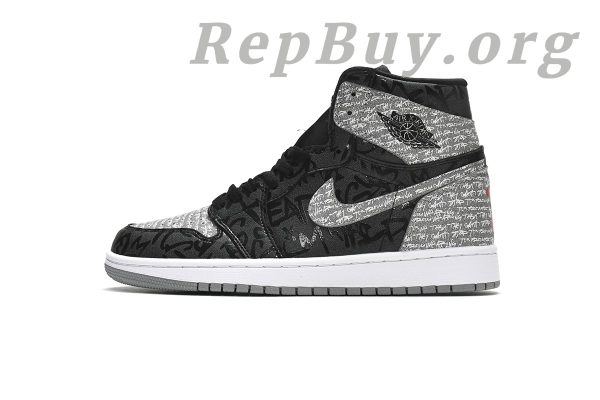 Top Version Air Jordan 1 High OG Rebellionaire 555088-036