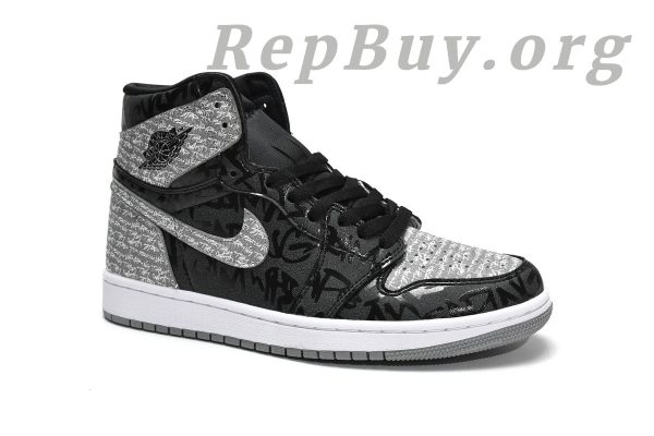 Top Version Air Jordan 1 High OG Rebellionaire 555088-036 - 图片 2