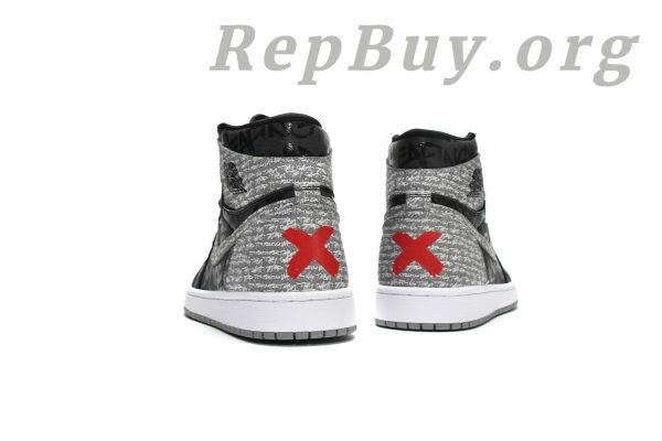 Top Version Air Jordan 1 High OG Rebellionaire 555088-036 - 图片 3