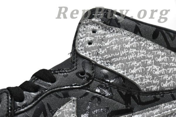 Top Version Air Jordan 1 High OG Rebellionaire 555088-036 - 图片 4