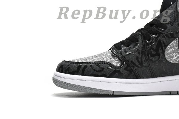 Top Version Air Jordan 1 High OG Rebellionaire 555088-036 - 图片 5