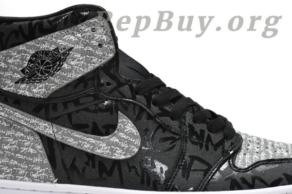 Top Version Air Jordan 1 High OG Rebellionaire 555088-036 - 图片 9