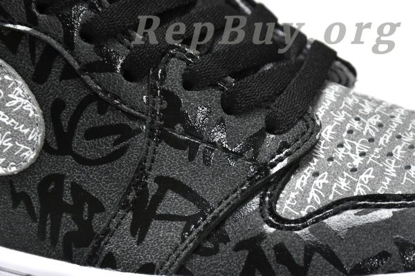 Top Version Air Jordan 1 High OG Rebellionaire 555088-036 - 图片 11