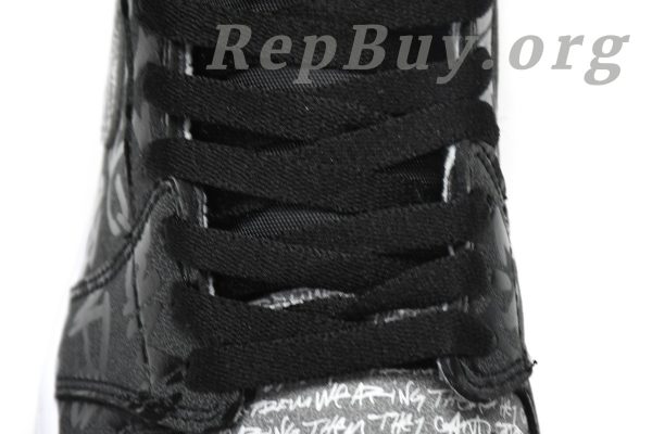 Top Version Air Jordan 1 High OG Rebellionaire 555088-036 - 图片 13