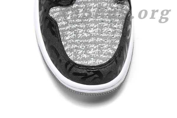 Top Version Air Jordan 1 High OG Rebellionaire 555088-036 - 图片 14