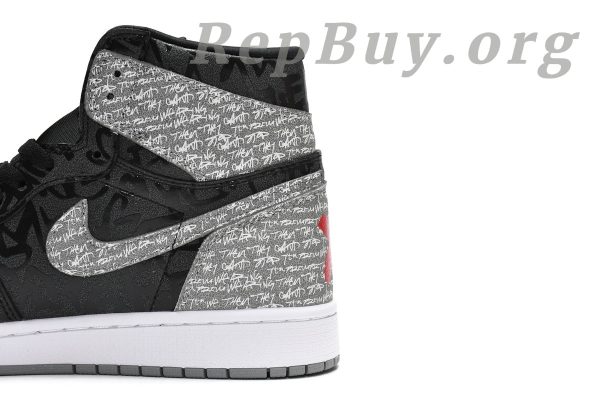 Top Version Air Jordan 1 High OG Rebellionaire 555088-036 - 图片 6