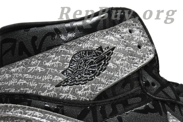 Top Version Air Jordan 1 High OG Rebellionaire 555088-036 - 图片 8